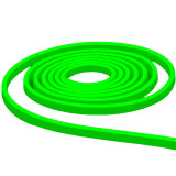 Green Mini LED Neon Strip Light - 12 Volt - 16.4 Feet