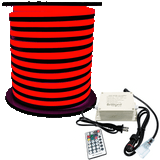 RGB Color Changing SMD LED Neon Rope Light - 120 Volt - 148 Foot Bundle