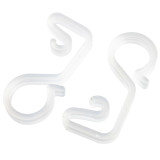 1/2 Inch Rope Light Gutter Hooks (40 Pack)