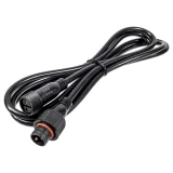 Black 6 Foot 120 Volt 2 Wire Male to Female Controller Extension
