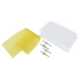 LED Neon 2-Wire 120-Volt Rope Light Weatherproof Invisible Splice