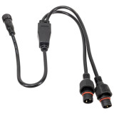 Outdoor Multi-Function LED Rope Light Controller Y Extension