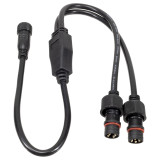 Outdoor Multi-Function Controller RGB LED Color Changing Rope Light Y Extension