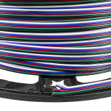 12/24 Volt RGBW Wire for SMD5050 Strip Lighting