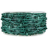 green 100 foot C9 socket spool, plug not included