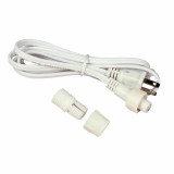 2-Wire 120-volt 3/8 Inch x 6 Foot Compression Rope Light Power Cord (5 pack)