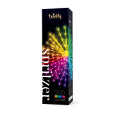 Twinkly Smart Lights - 200 LED RGB Multicolor Chasing Spritzer - Generation II - BT+Wifi
