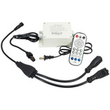 Outdoor Multi-Function Standard Duplex Plug Controller - Dimmer/Fader/Flasher - 120 Volt