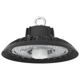 LED UFO High Bay Light - Series YM - 160 Watt - 24,000 Lumens - Motion Sensor - Cool White (5000K)