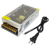 Power Supply for LED FCOB Strip Lights - 24 Volt - 8 Amp - 200 Watt