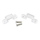 120 Volt LED FCOB Strip Light Mounting Clips (50 Pack)