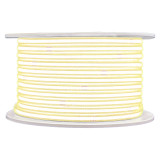Warm White LED Strip Light - 120 Volt - High Output FCOB - Outdoor Use (IP65) - 148 Feet