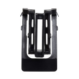 Christmas Light Mounting Clips - Pro Clip Plus For Roof & Gutter - C7 & C9 String Lights - 25 Pack