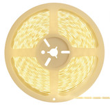 Warm White LED Strip Light - 24 Volt - High Output (SMD 3528) - Indoor/Outdoor Use (IP20 or IP65) - 32.8 Feet (10M) 3000K