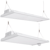 LED Linear High Bay Light - Series XD2 - Selectable Wattage - CCT Tunable (4000/5000K) - Sold in Multiples of 2