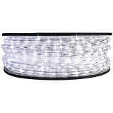twinkling cool white rope light