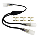 CCT Neon rope light y extension with 3 power connector pins