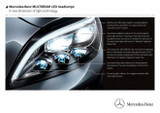 Mercedes-Benz LED Headlights are Bringing Sexy Back