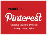Top Outdoor Lighting Projects using Linear Lights