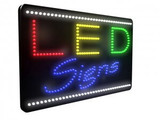 Signage Lighting with LEDs