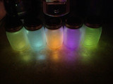 DIY LED Tea Light Mason Jar Lights
