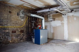 LED lighting is perfect for illuminating the basement