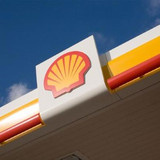 Restored Shell sign with LEDs hopes to challenge famous Boston CITGO sign