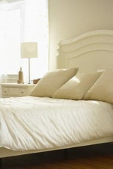 Using LED lights to brighten up a master bedroom