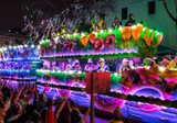 Dazzling Mardi Gras Lights: Celebrate in Style