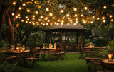 Bistro Light Ideas for Patios, Pergolas, and Backyards