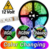 12 Volt LED RGB Strip Lights