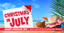 Christmas in July Sale