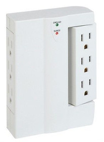 indoor side socket surge protector