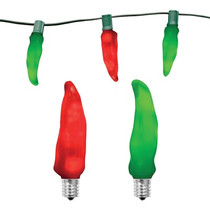 LED C9 Chili Pepper Bulbs (3 Pack)