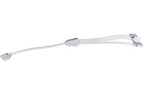 12 volt rgb led strip light 3-way splitter