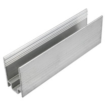 2 inch aluminum clips for 120 volt smd led neon strip lights