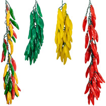 chili pepper cluster lights - all color options