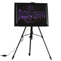 led message board easel