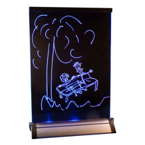 led color changing message board - 7.5 inch x 10.5 inch