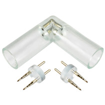 1/2 inch LED rope light L connector