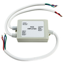 12 volt rgb led strip light amplifier - 12 amp