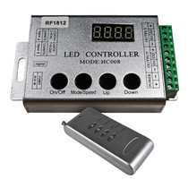 12 volt programmable chasing controller for rgb chasing strip lights
