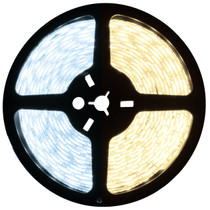 16.4ft variable white led strip light spool - 12 volt - smd-5050 - ip22