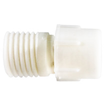 1/2 inch rope light power connector assembled