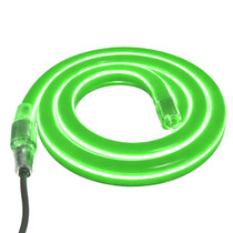 Green SMD LED Neon Strip Light - 120 Volt - Custom Cut