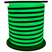 Green SMD LED neon rope light spool - 120 Volt - 148 Feet