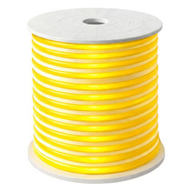 Yellow SMD LED neon rope light spool - 120 Volt - 148 Feet