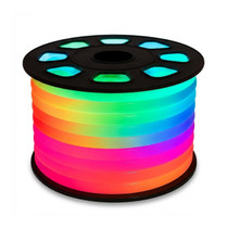 Dream Color RGB Color Changing Chasing SMD LED Neon Rope Light Spool