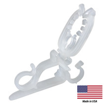 Deluxe Multi-Purpose Shingle/Gutter Light Clips (50 Pack)