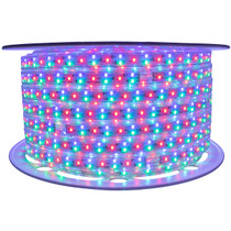 RGB Color Changing SMD LED Rope Light - 120 Volt - 148 Feet